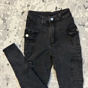 High-Rise Ultra Skinny Jeans